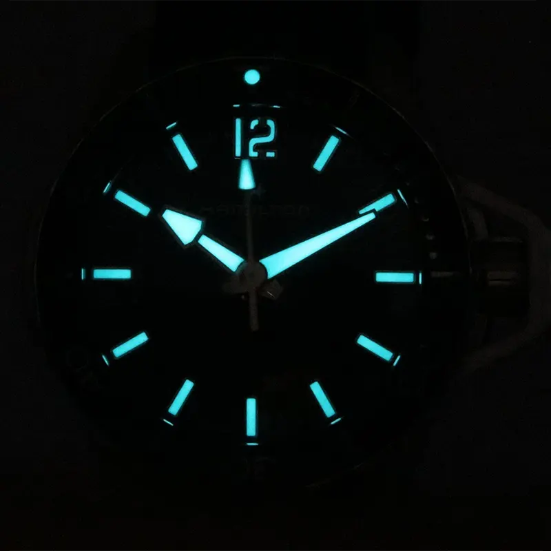 Hamilton Khaki Navy Frogman Auto Diver's Men's Watch- H77825330